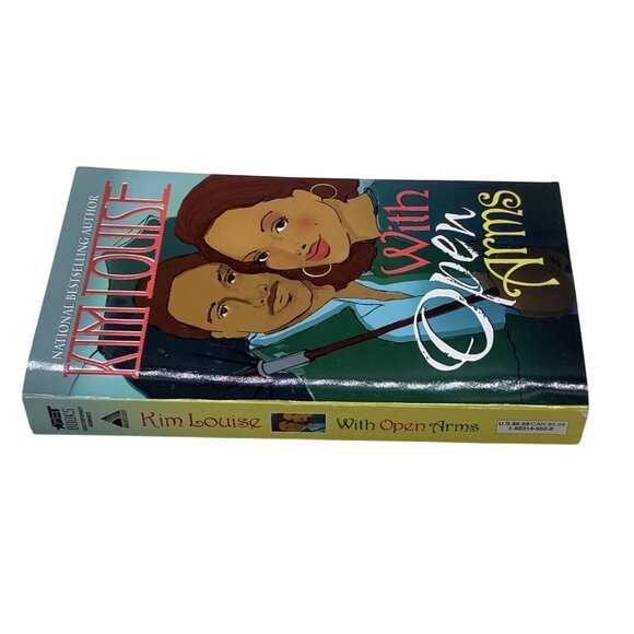 With Open Arms by Kim Louise Paperback 2005 Romance Novel Book - Picture 8 of 8